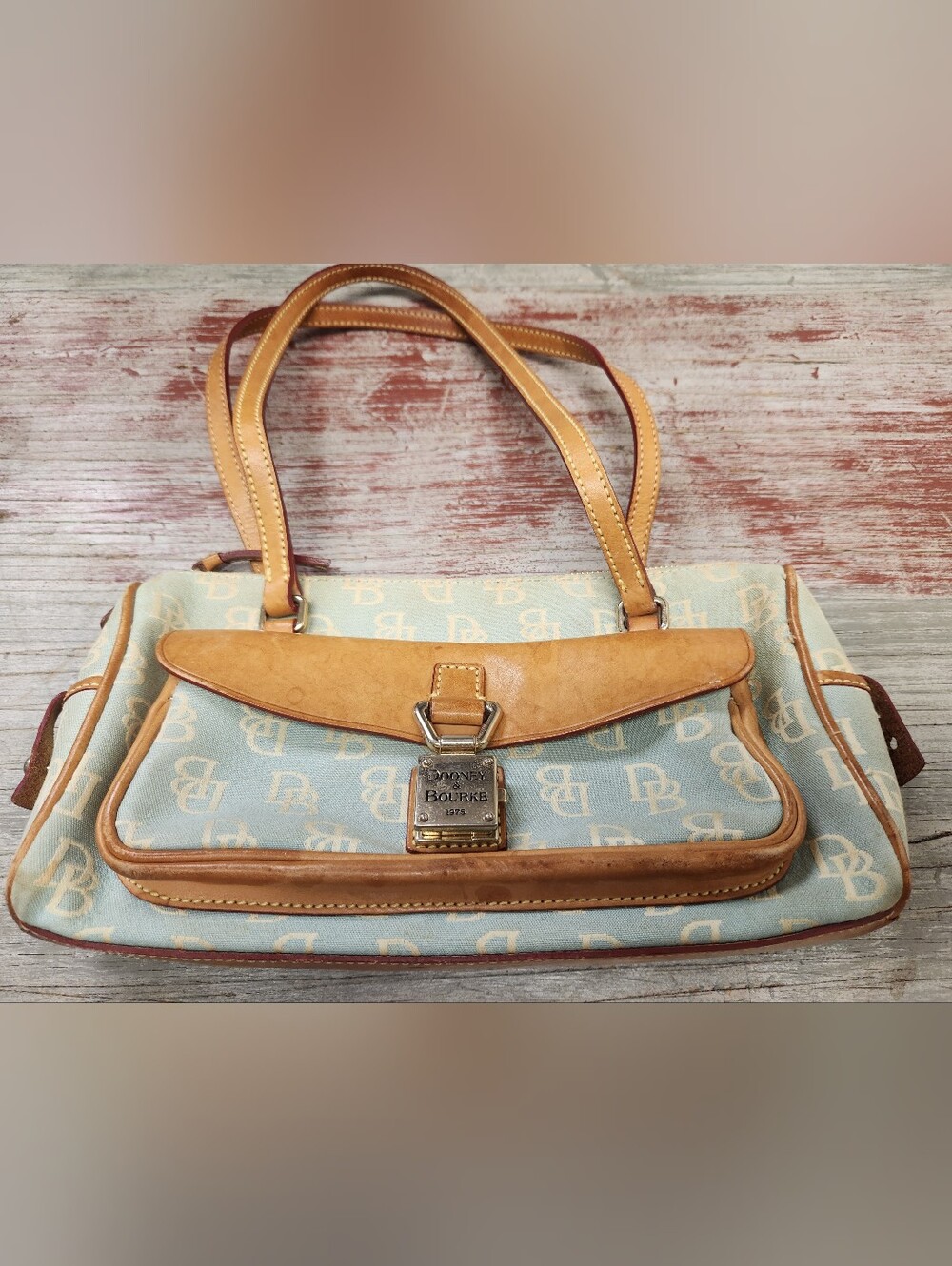 Vintage Dooney & Bourke TLC Shoulder Bag